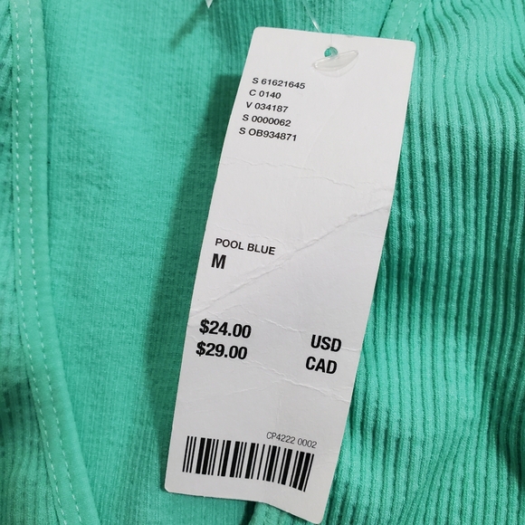 Urban Outfitters Out From Under Hailey Seamless Plunging Bra Top NWT Medium Boho - Picture 4 of 8